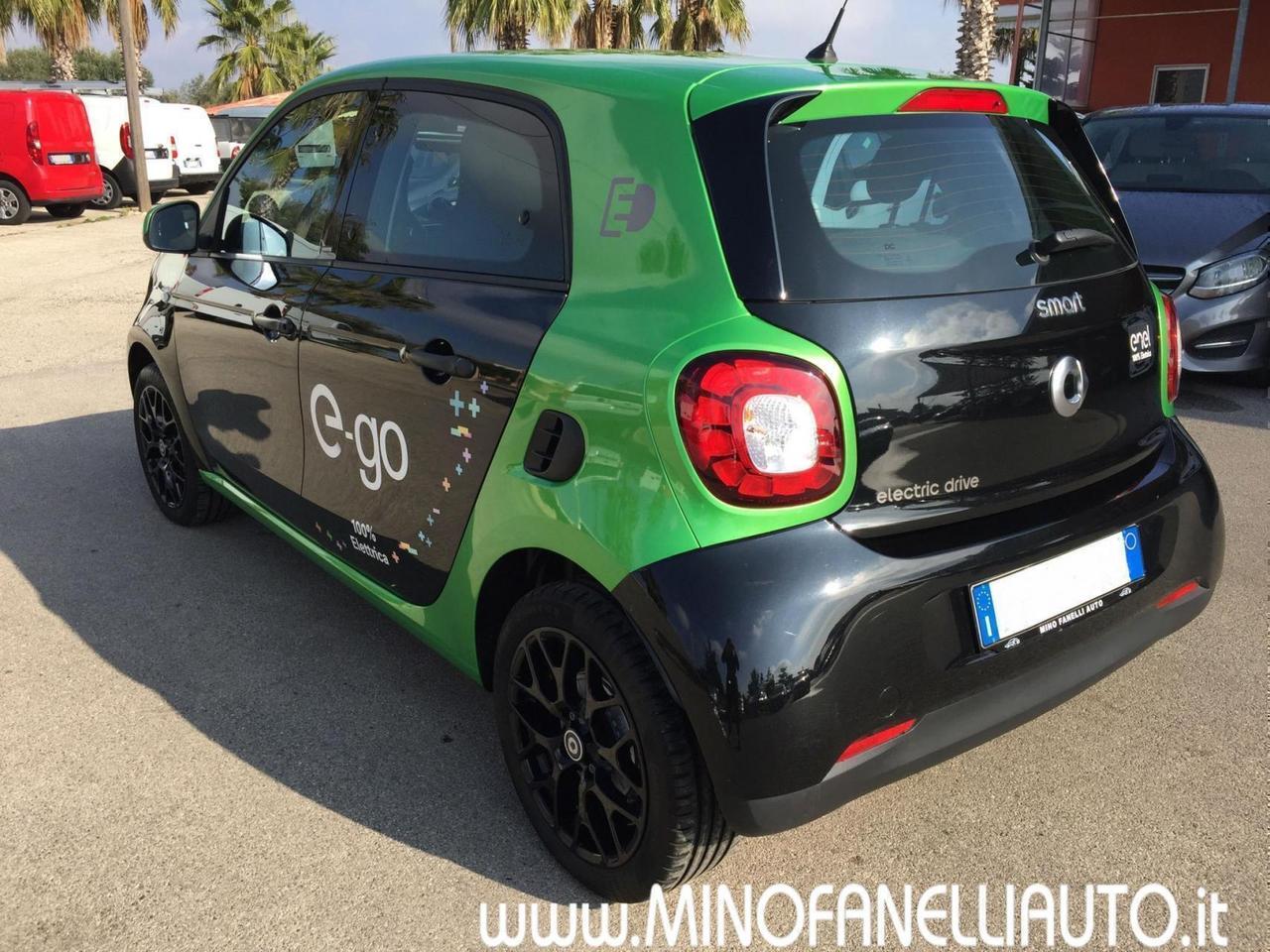 Smart ForFour EQ Electric drive Passion- FULL - GARANZIA AL 2026