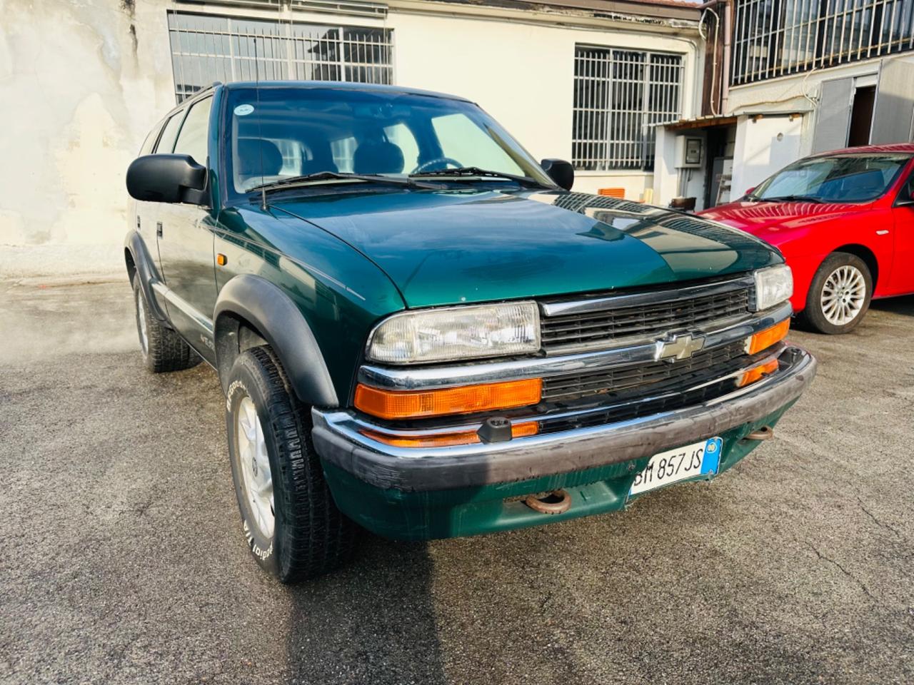 Chevrolet Blazer 4.3 V6 5 porte 4WD LT - ASI - Autonavigli