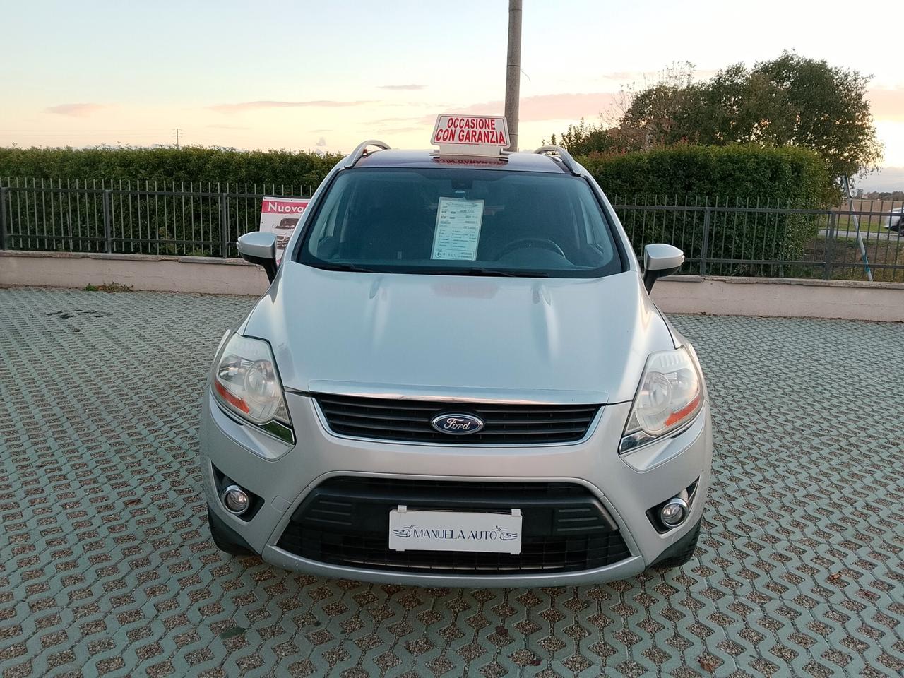 Ford Kuga 2.0 TDCi 136 CV~4x4~157.000~2008