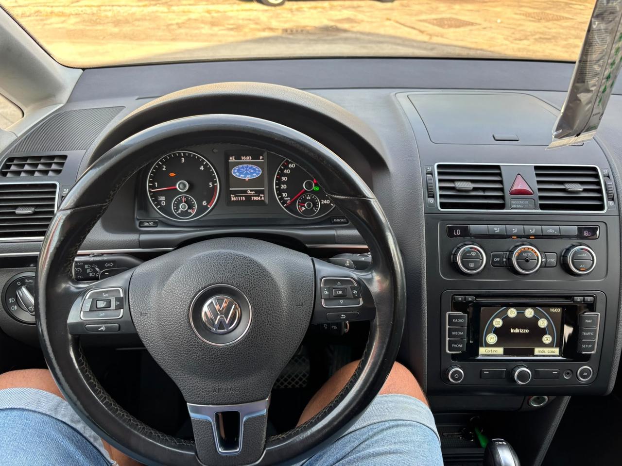 Volkswagen Touran 2.0 TDI 140 CV DSG Highline