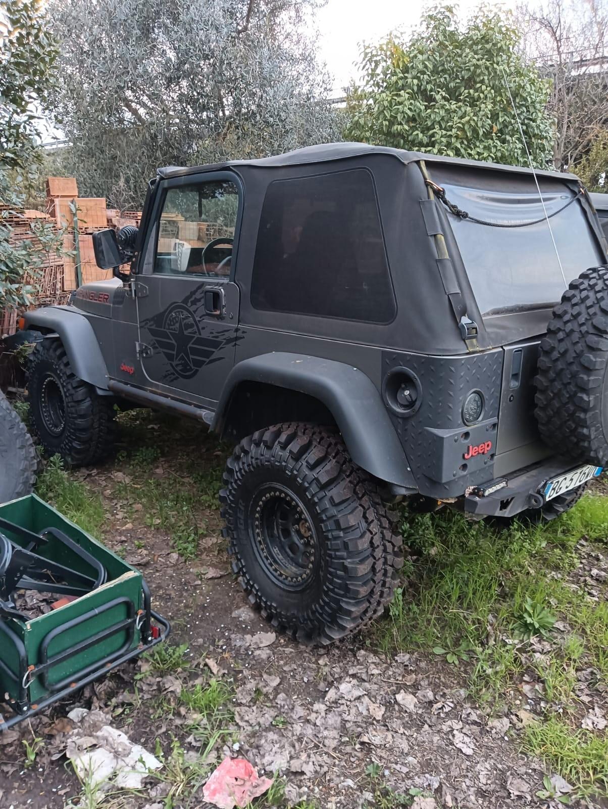 Jeep Wrangler 4.0 cat Sport omologato