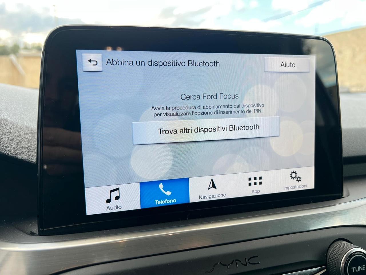 Focus 1.5 berlina 120 CV automatico Co-Pilot