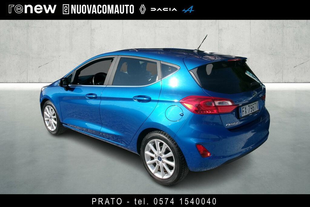 Ford Fiesta 5 Porte 1.1 Titanium
