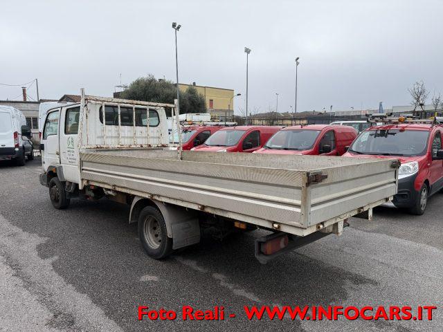 NISSAN Cabstar 35.13 3.0 Tdi Passo lungo Doppia cabina 6 posti
