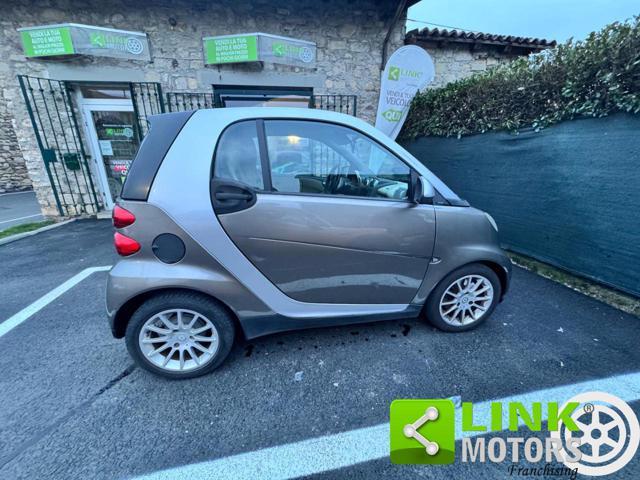 SMART ForTwo 800 40 kW Coupé Passion cdi