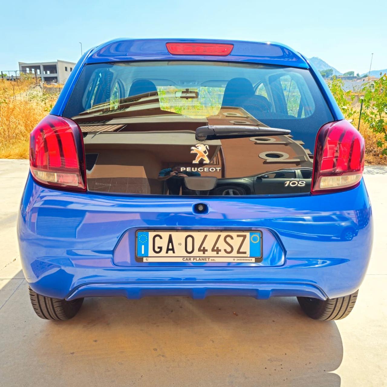 Peugeot 108 VTi 72 S&S 5 porte Allure TOP!