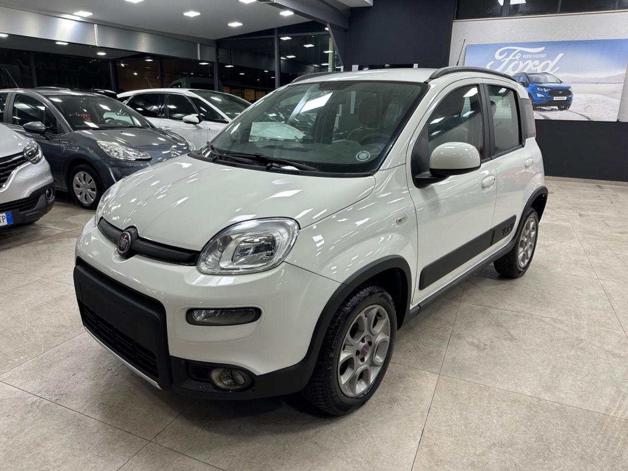 Fiat Panda 1.3 MJT 4x4 ELD 75 CV CLIMBING 2014