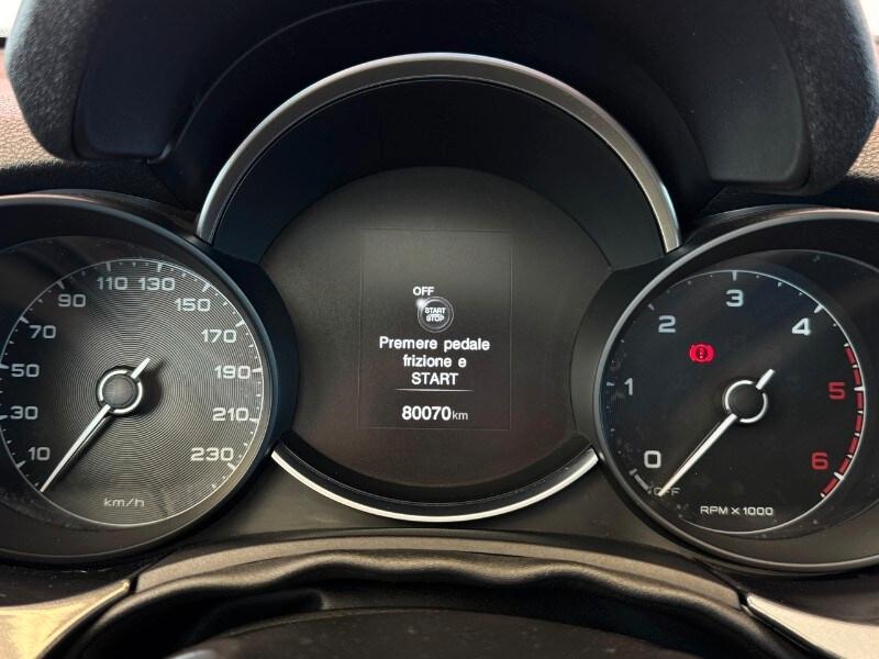 FIAT 500X 500X 1.3 MultiJet 95 CV City Cross