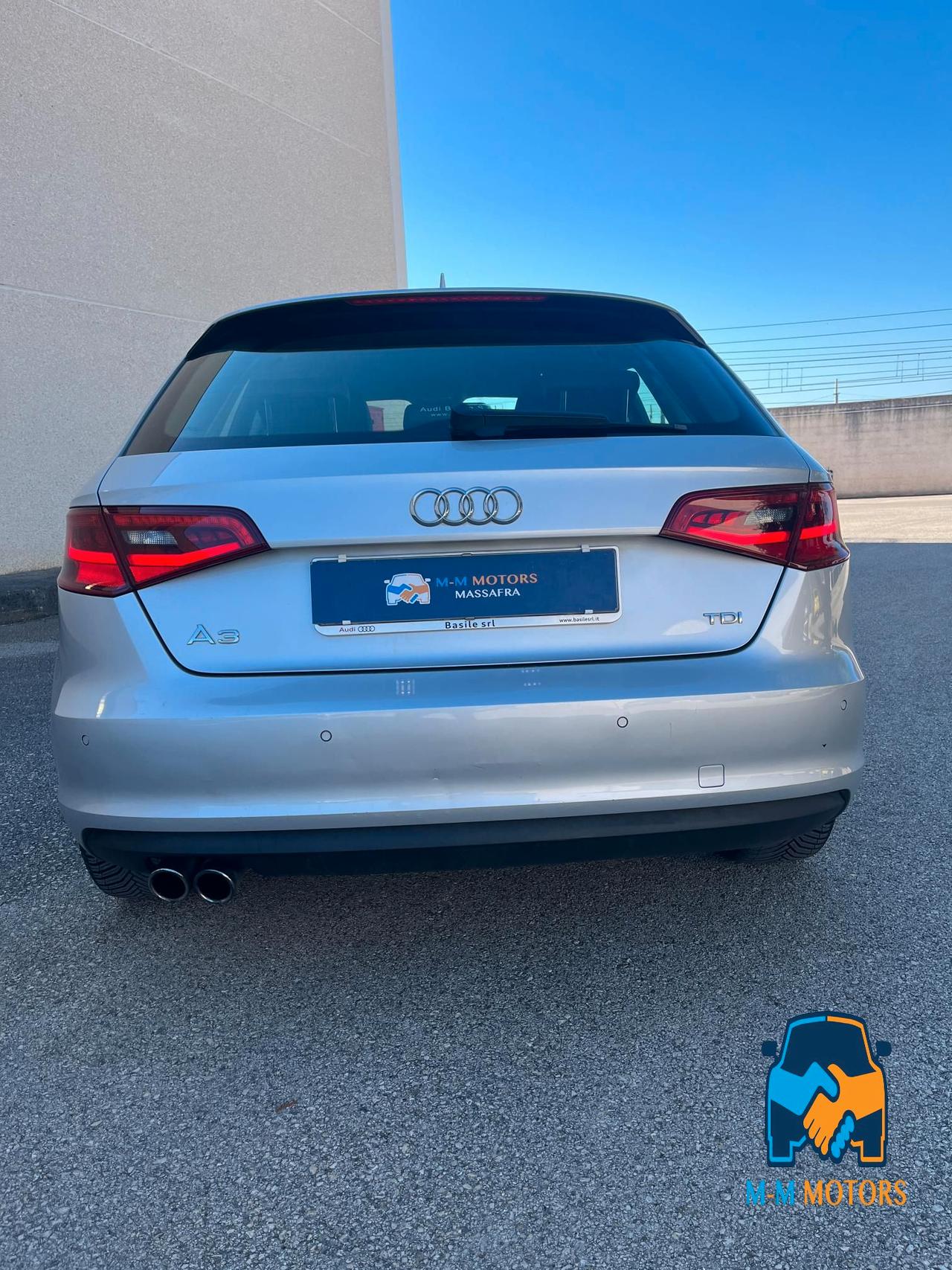 Audi A3 Sportback 2.0 tdi Ambiente s-tronic