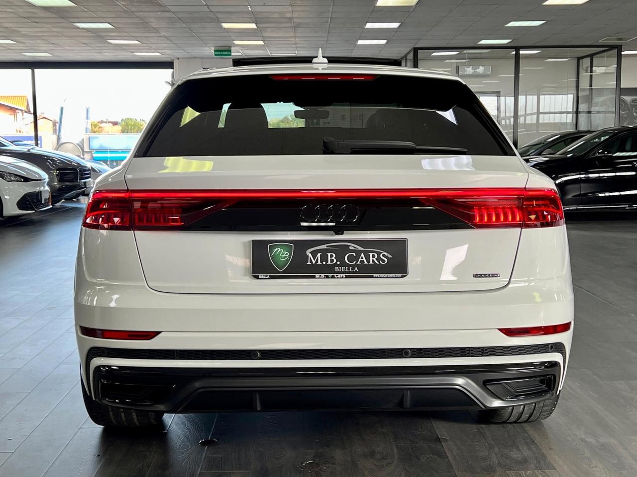 Audi Q8 50 TDI 286 CV quattro tiptronic S Line