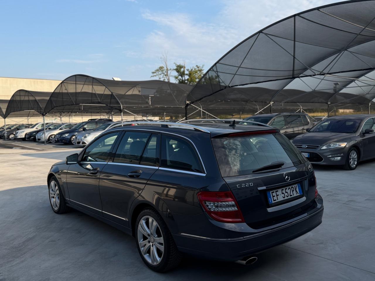 Mercedes-benz C 220 CDI BlueEFFICIENCY Avantgarde