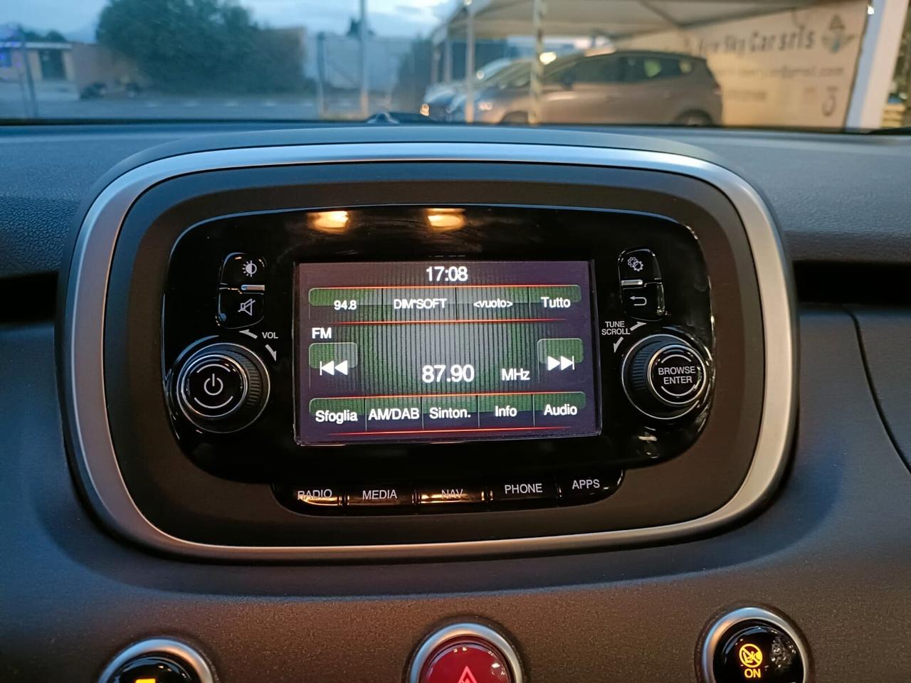 Fiat 500X 2.0 MJT 140 CV AT9 4x4 Cross DISTRIBUZIONE