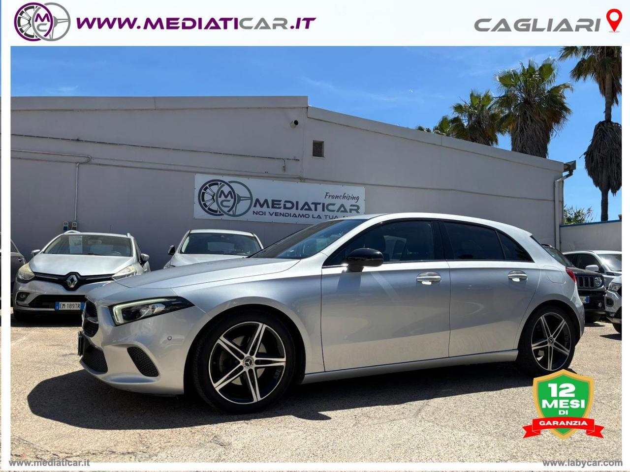 MERCEDES-BENZ A 200 d Automatic Sport NIGHT EDITION