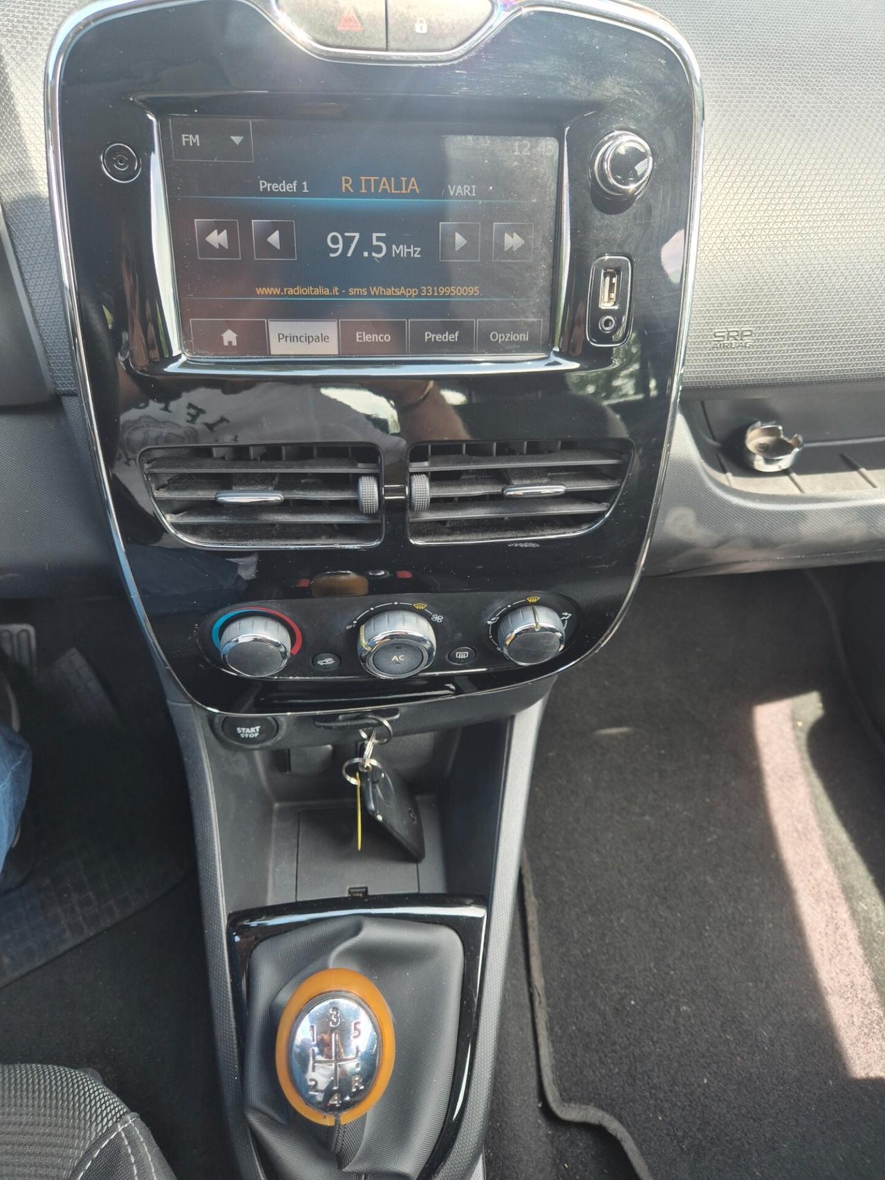 Renault Clio 1.5 dCi 8V 90CV Start&Stop 5 porte Energy