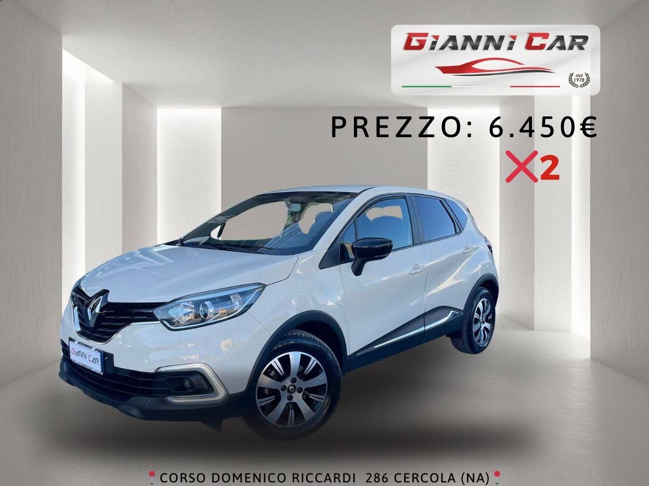 Renault Captur dCi 8V 90 CV Sport Edition 2019