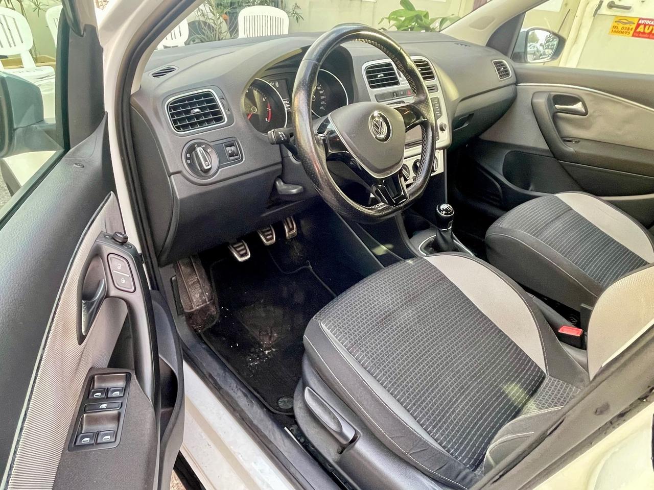 Volkswagen Polo Cross 1.2 TSI BlueMotion Technology