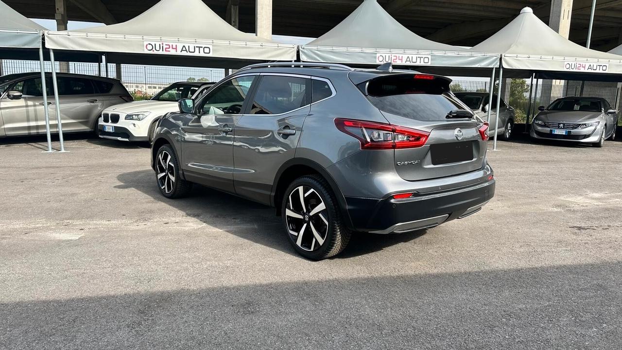Nissan Qashqai 1.5 Tekna+ UNICO PROPRIETARIO/KM CERTIFICATI