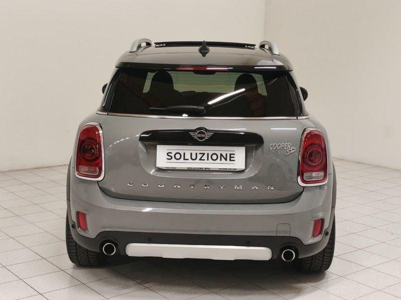 MINI Countryman Cooper SD ALL4 Automatica Hype | TETTO APRIBILE