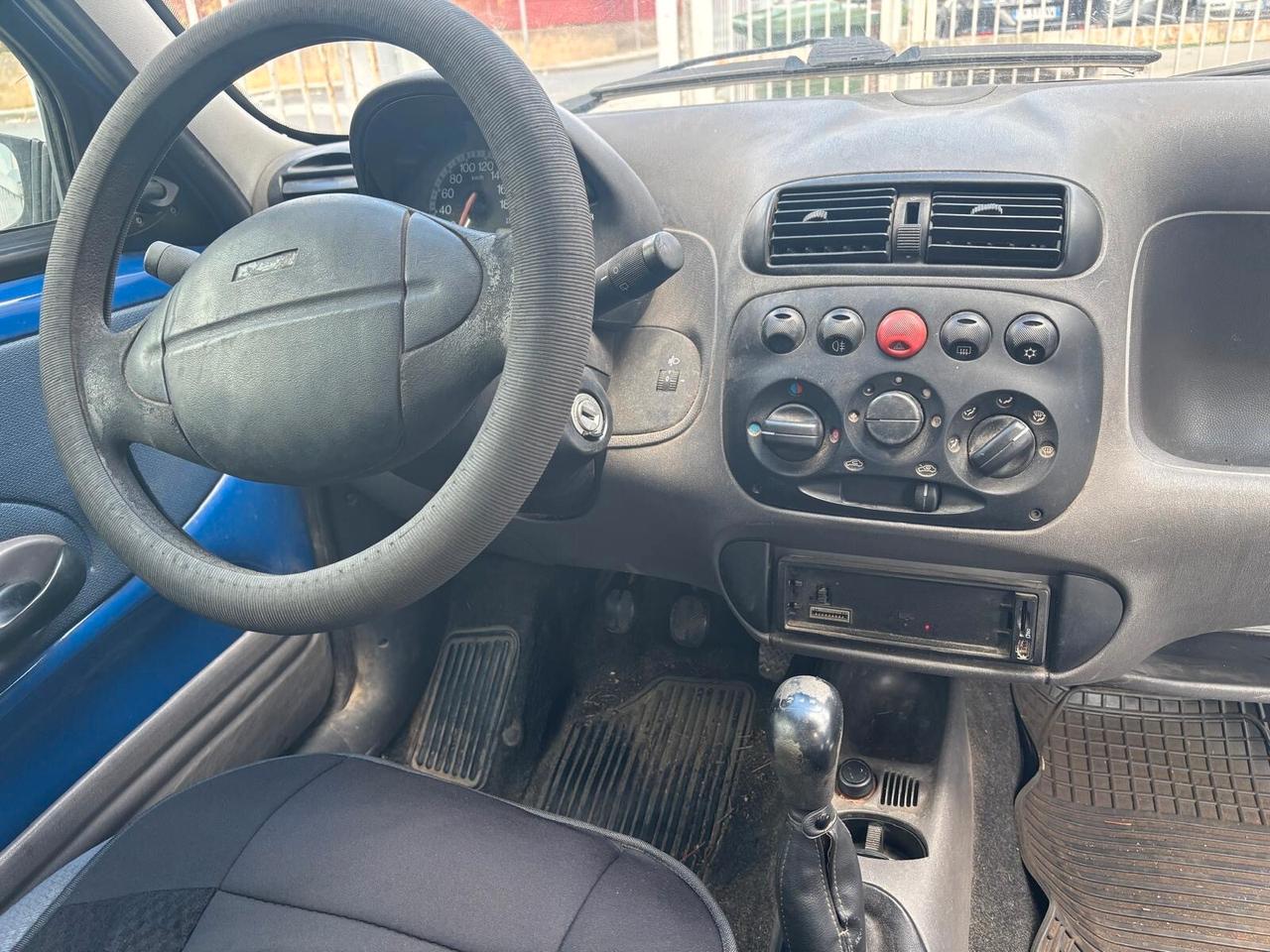 Fiat Seicento 1.1i cat Sporting
