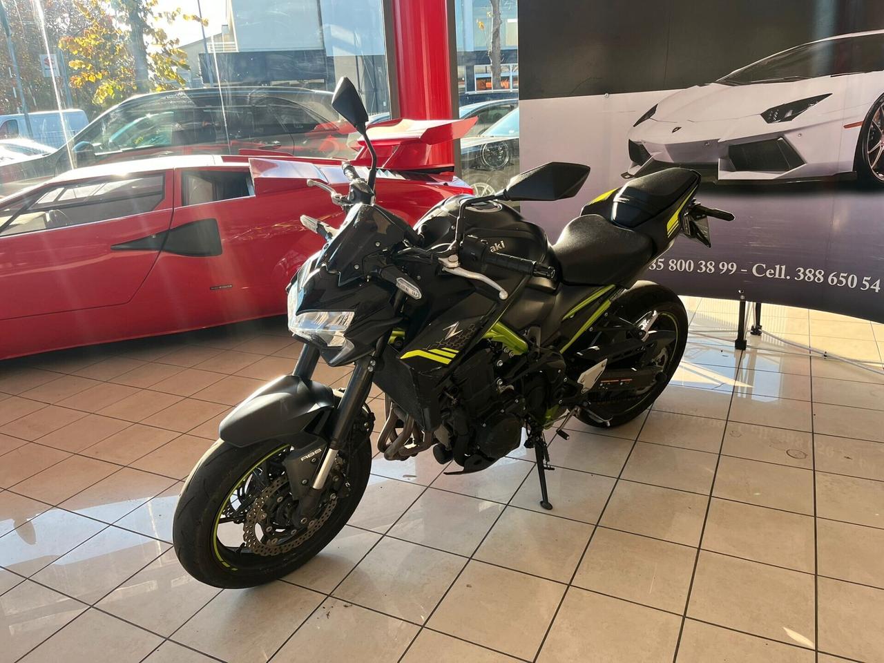 Kawasaki Z 900 A2 35KW 948CV