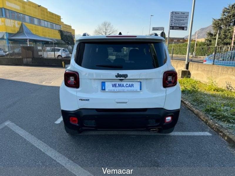 Jeep Renegade 1.3 T4 190CV PHEV 4xe AT6 80th Anniversary