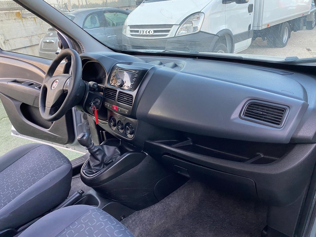 Fiat Doblo 2.0 Diesel Vettura Versione Maxi 2014