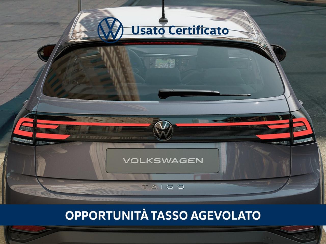 Volkswagen Taigo 1.0 tsi life 115cv
