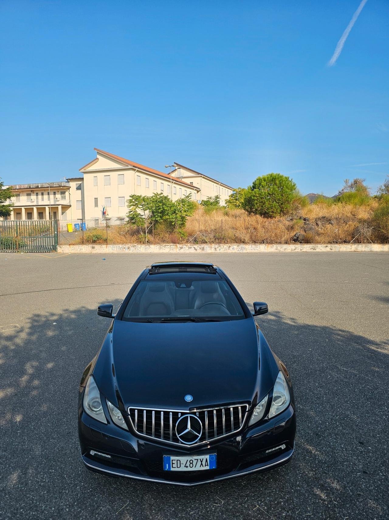 Mercedes-benz E 250 CDI BlueEFFICIENCY Avantgarde