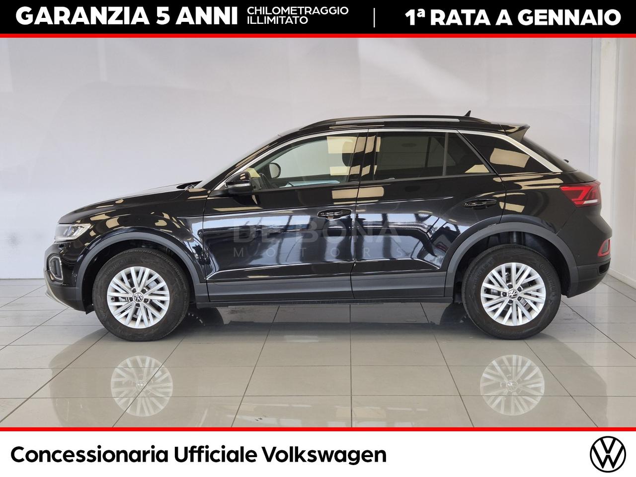 Volkswagen T-Roc 1.0 tsi life 110cv