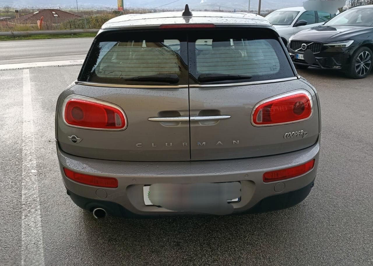 Mini Cooper D Clubman 2.0 Hype