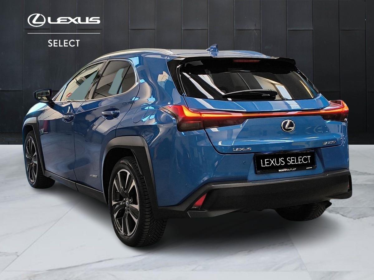 LEXUS UX 2019 - UX 250h 2.0 Luxury 4wd cvt my20