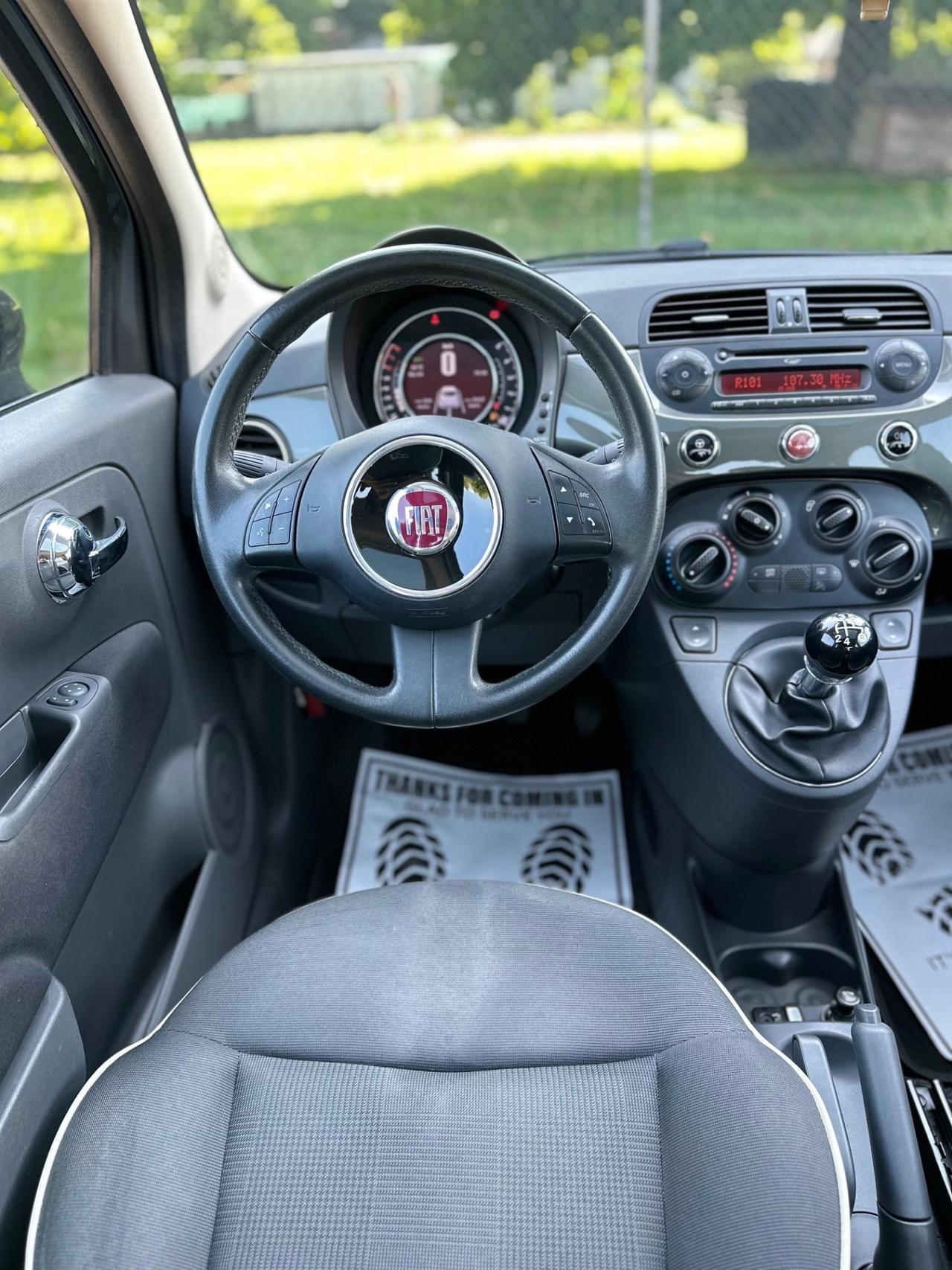 Fiat 500 1.2 GQ