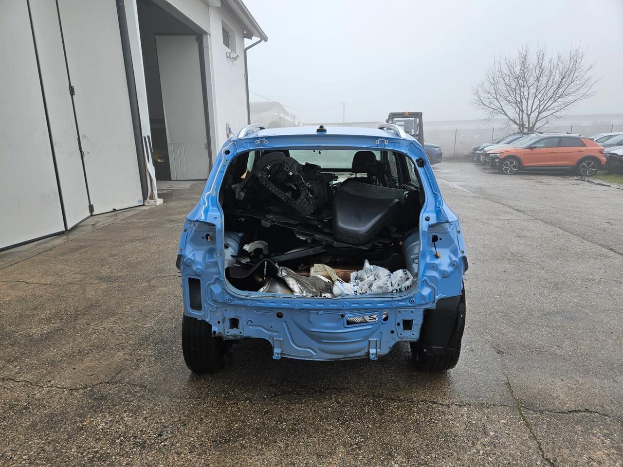 Volkswagen T-Cross 1.0 tsi 115cv dsg VANDALIZZATA