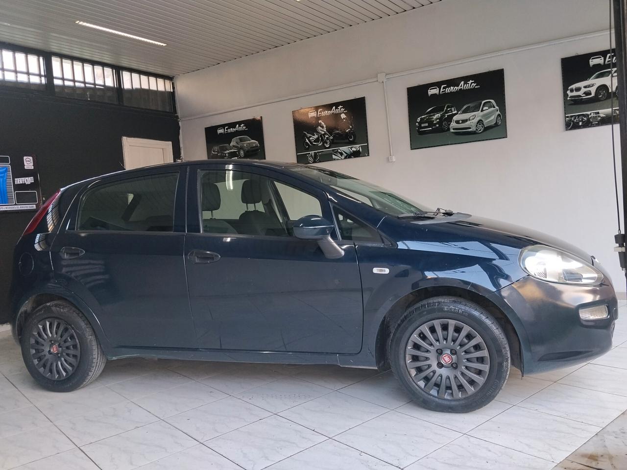 Fiat Punto 1.4 bnz/GPL 2016 CON GARANZIA