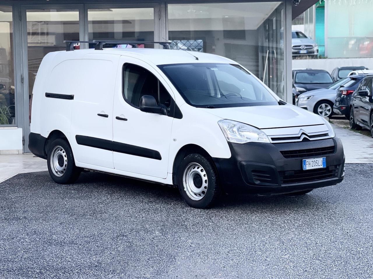 Citroen Berlingo 1.6 Diesel 100CV E6 Neo - 2017