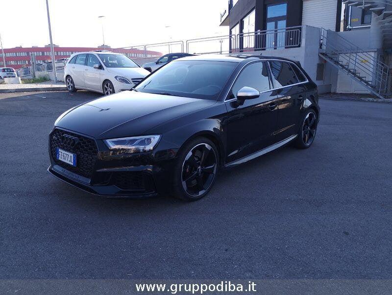 Audi A3 III 2016 Sportback Benzina RS3 Sportback 2.5 tfsi quattro s-tronic