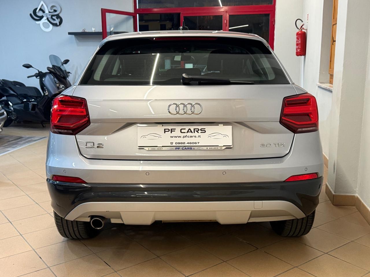 Audi Q2 30 TDI Admired