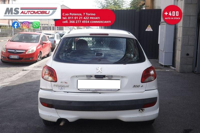 Peugeot 206 Plus Peugeot 206 Plus 3p 1.4 hdi 70CV VAN FAP Unicoproprietario