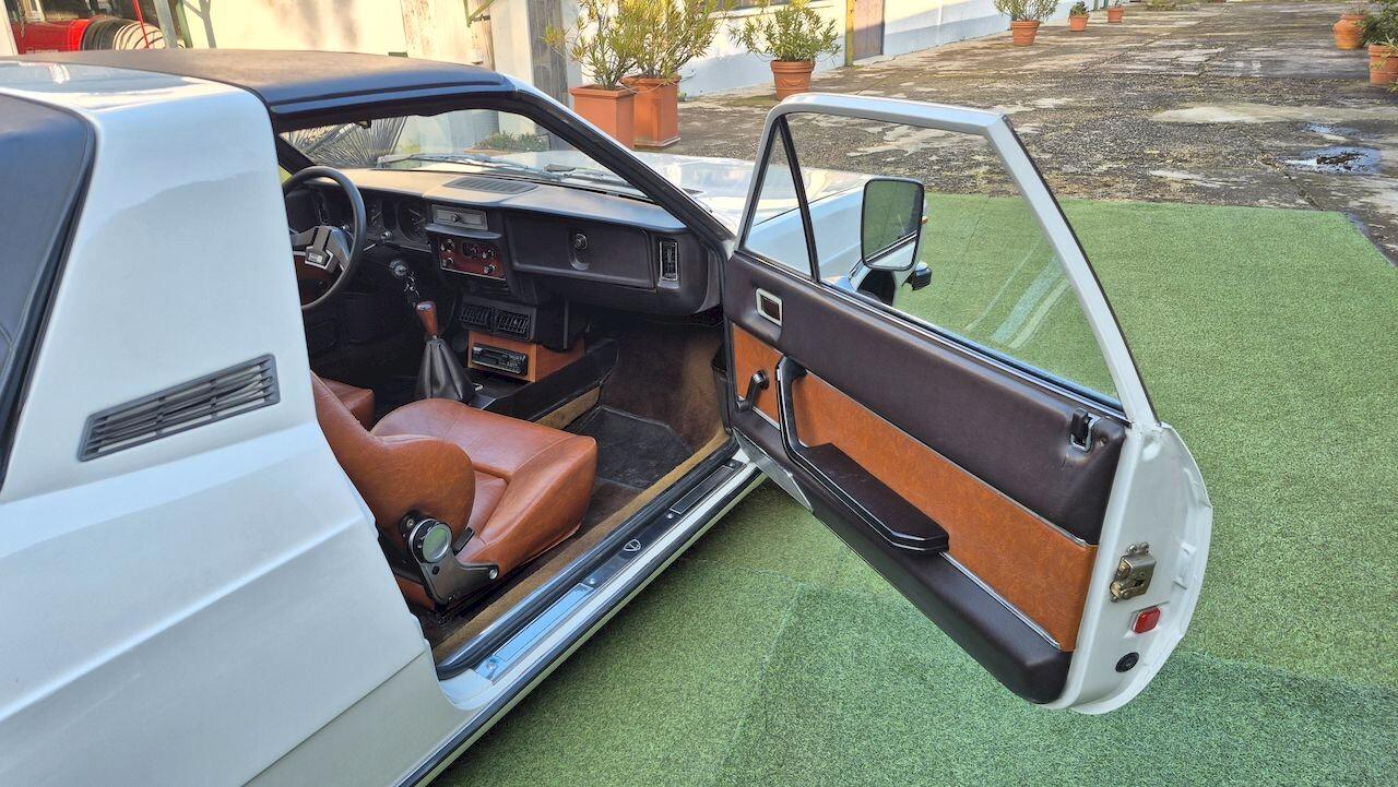 Lancia Beta 1600 Spider Zagato – 1977