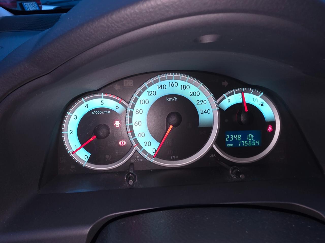 Toyota Corolla Verso 2.2D 130cv perfetta e garantito 12N