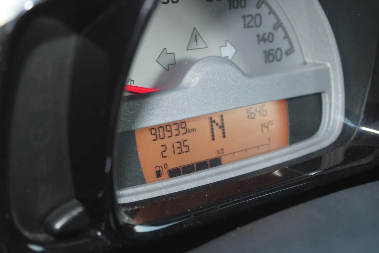 Smart ForTwo 1000 52 kW MHD coupé passion