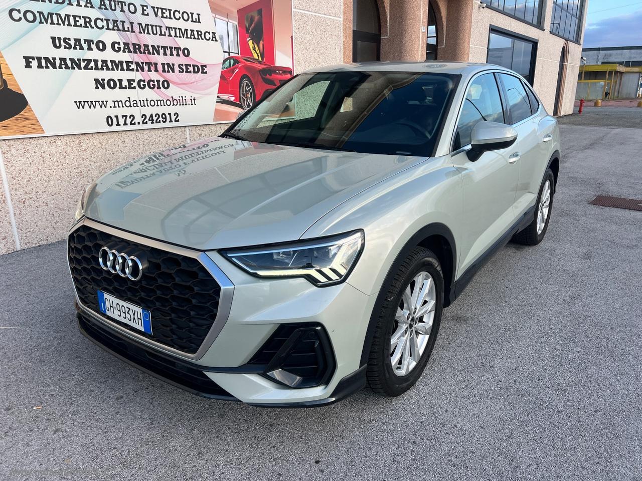 AUDI Q3 SPB 35 TDI S tronic SOLO KM.60000 IVA ESPOSTA