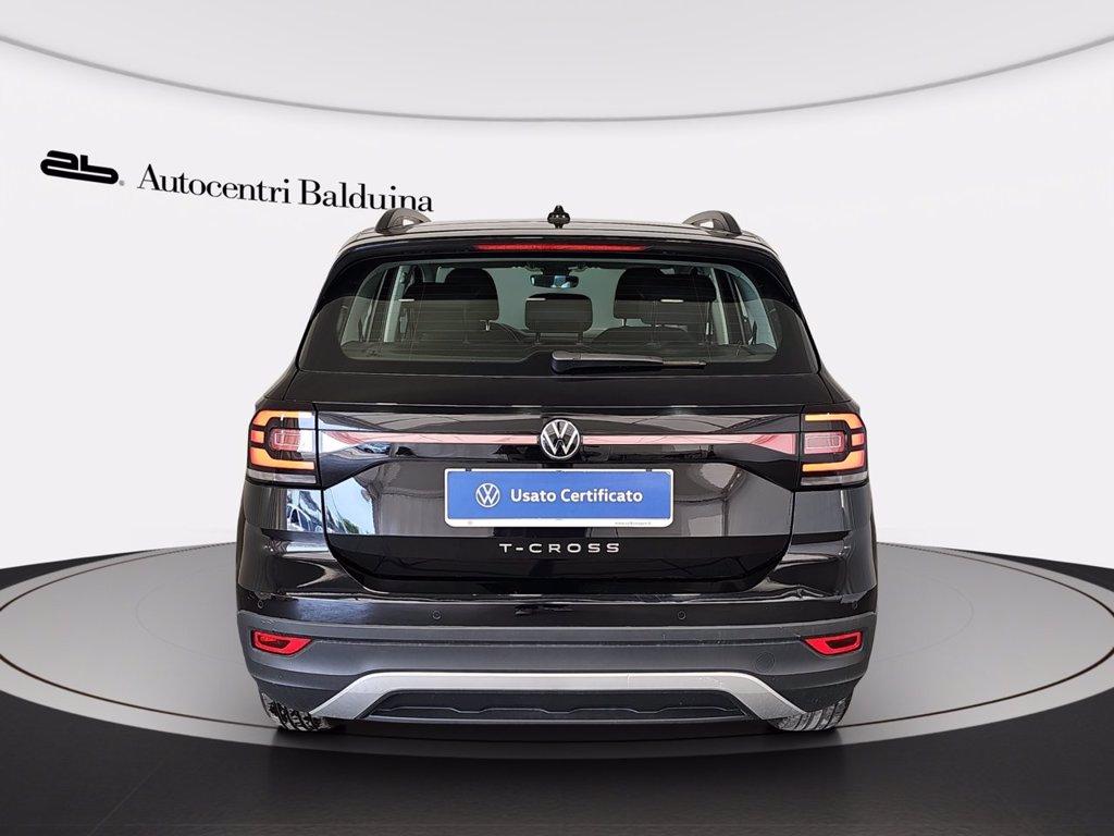 VOLKSWAGEN T-cross 1.0 tsi style 95cv del 2023