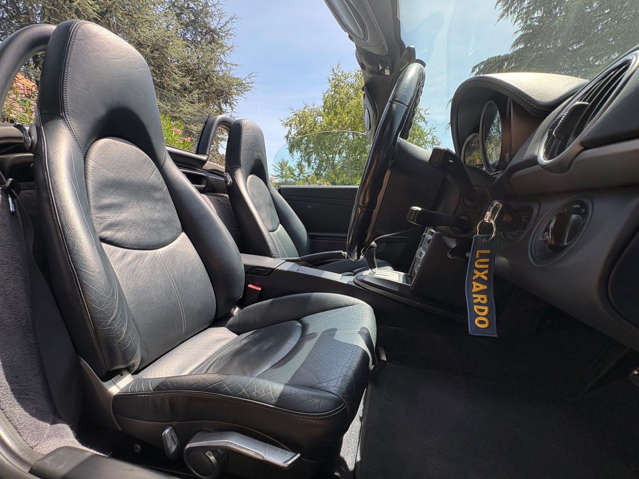 Porsche Boxster Cabrio 2.7 240cv (iscritta ASI+CRS) GUIDA A DX