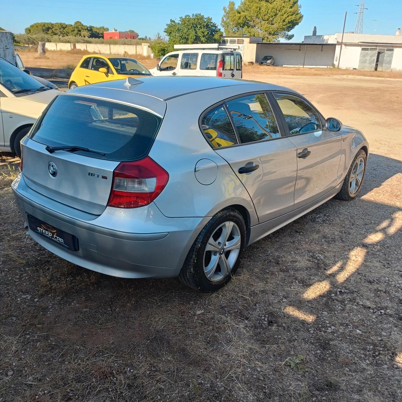 Bmw 118 118d cat 5 porte Futura DPF