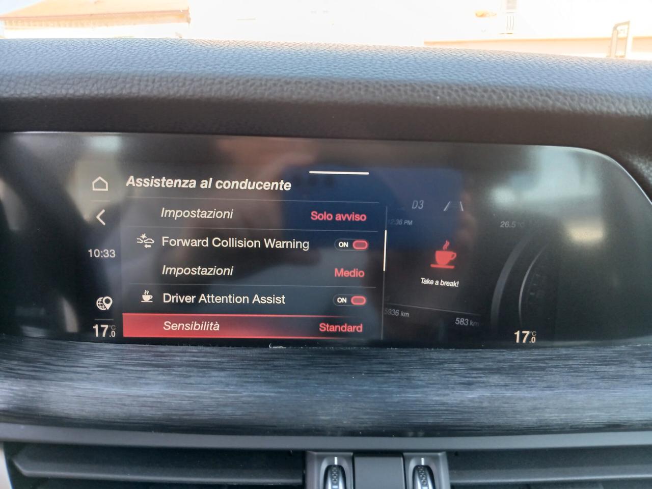 Alfa Romeo Stelvio 2.2 TURBOD 190 CV AT8 Q4 2020