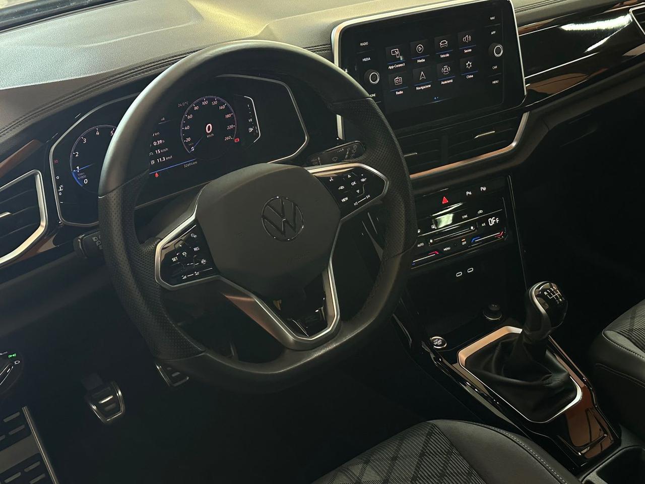 Volkswagen T-Roc 1.0 TSI R LINE #11172