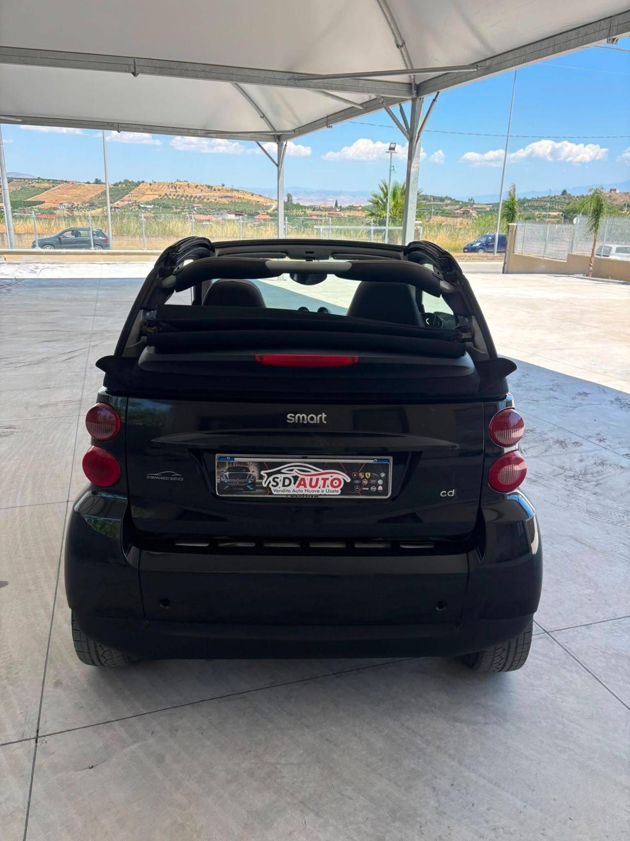 Smart ForTwo 800 33 kW coupé pure cdi