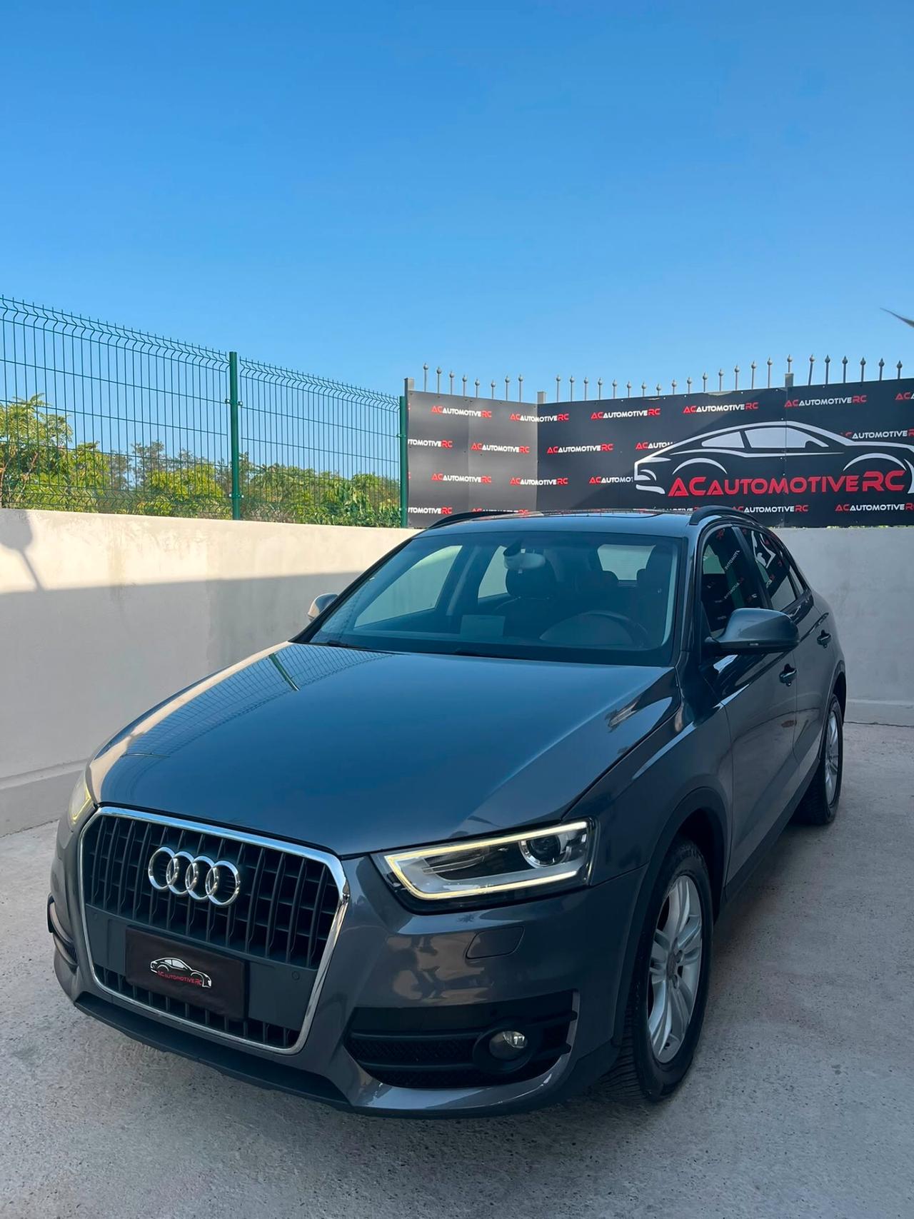 Audi Q3 2.0 TDI quattro S tronic Line Edition