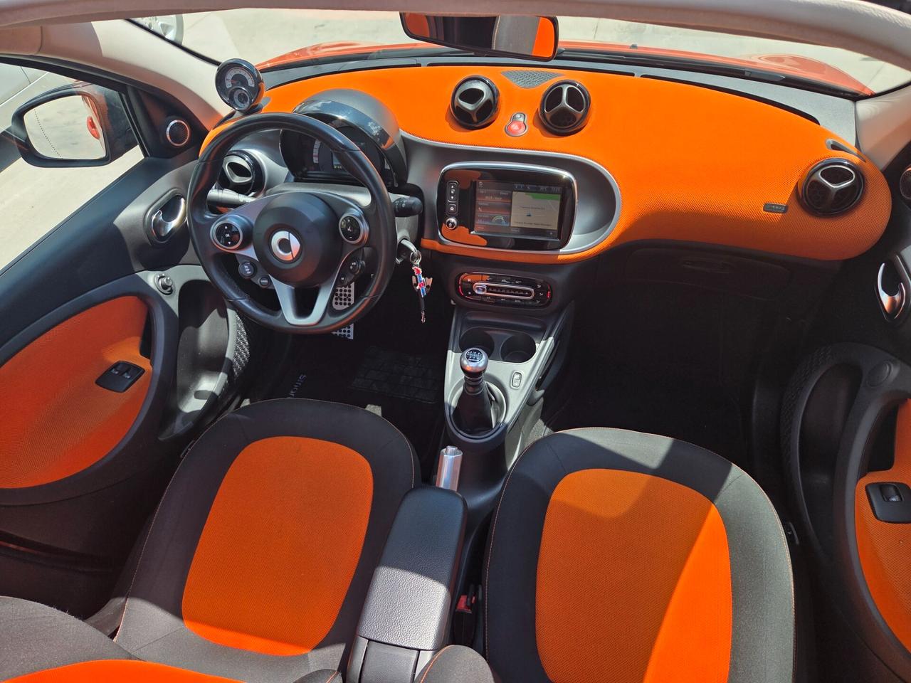Smart ForFour 0.9 Turbo ALLESTIMENTO BRABUS